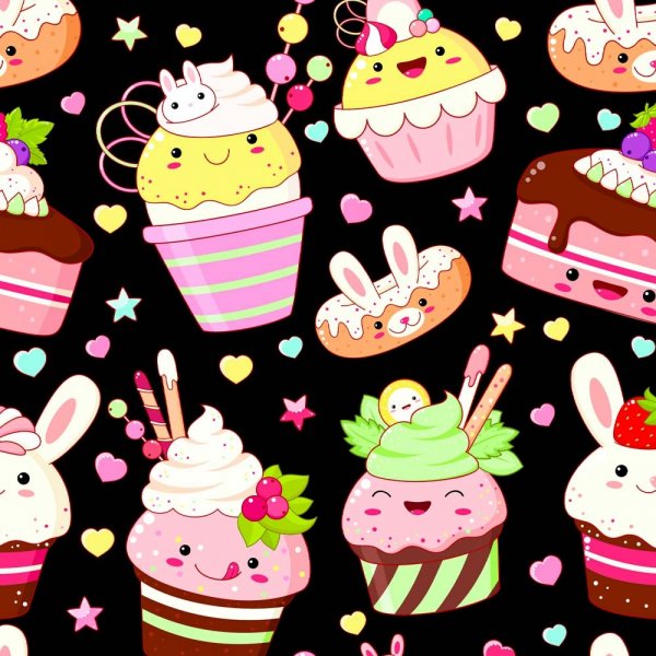 Mnstrad trik 150 cm - Candy Cake