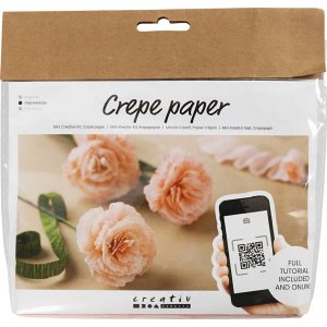 Mini DIY Kit Crepe Paper - Nelliker