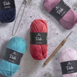 Svarta F�ret Tilda garn 50g