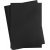 Farget papp - svart - A2 - 180 g - 100 ark