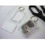 Transparenta nyckelringar, 5 x 4 cm, 6-pack Transparenta nyckelringar, 5 x 4 cm, 6-pack
