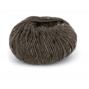 Alpakka Tweed - Brun (112)