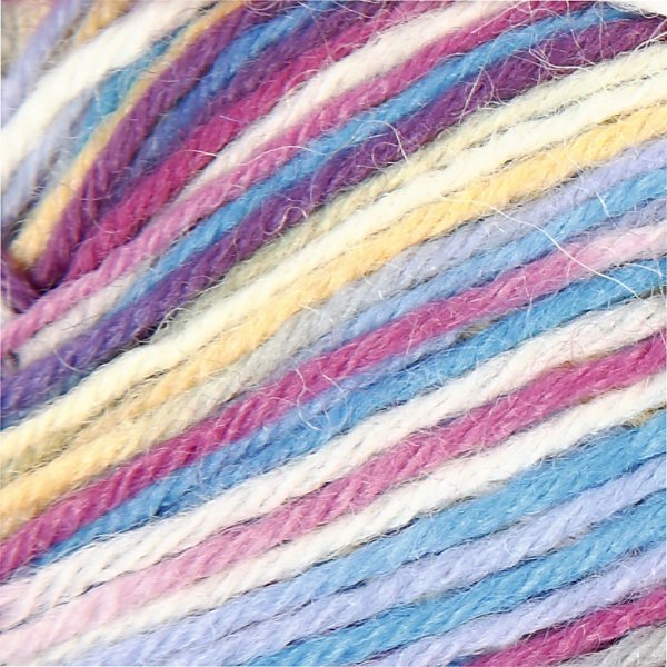 Strumpgarn - lila/rosa harmoni - 50 g Strumpgarn - lila/rosa harmoni - 50 g