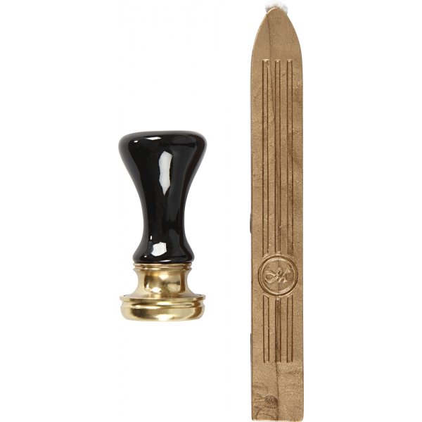Lack och sigill - guld Lack och sigill - guld