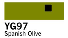 Copic Marker - YG97 - Spanish Olive - Tusjer, Penner, Penner, fargestifter og blekk