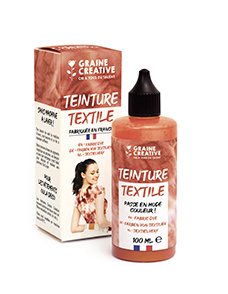 Textilfärg 100 ml terrakotta Textilfärg 100 ml terrakotta
