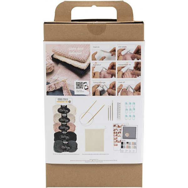 Start DIY Kit Stickning Start DIY Kit Stickning