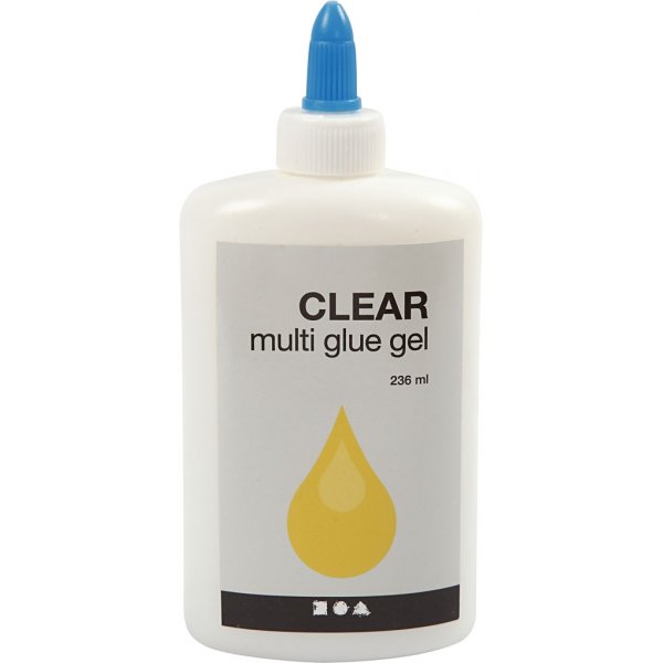 Clear Multi Glue Gel - 236 ml Clear Multi Glue Gel - 236 ml