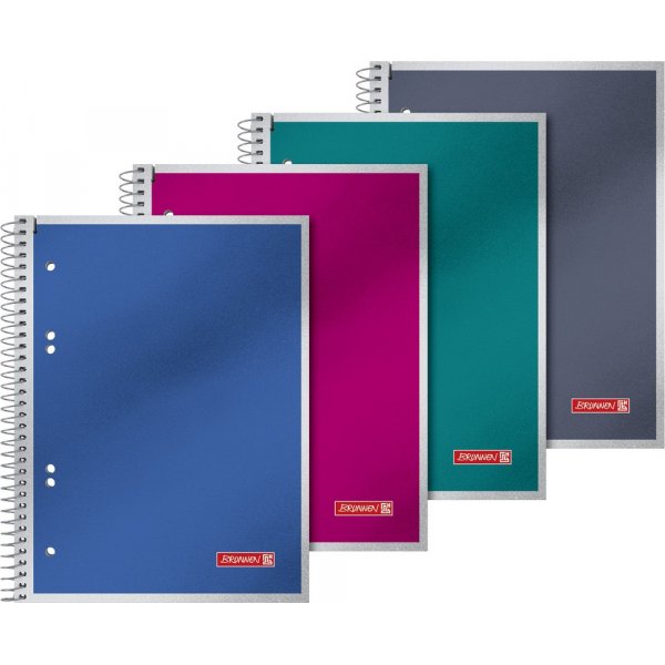 Notesblok - A5 Pr Metallic - Linjeret