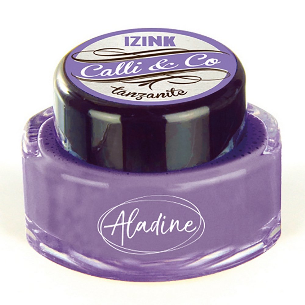 Kalligrafiblæk Calli & Co 15 ml - Tanzanit - Tusch & Blæk, Kunstnerfarver