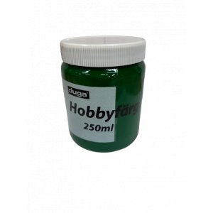 F�rg Hobby akryl 250ml -M�rkgr�n