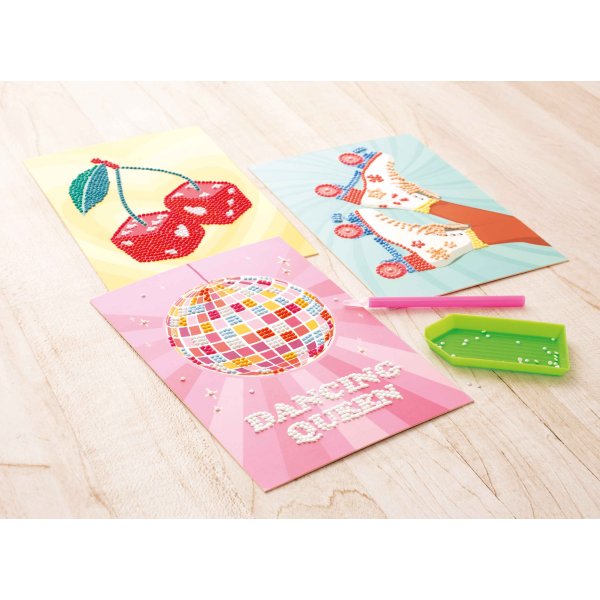Diamond painting Happy Hour - Disco, 3 kort