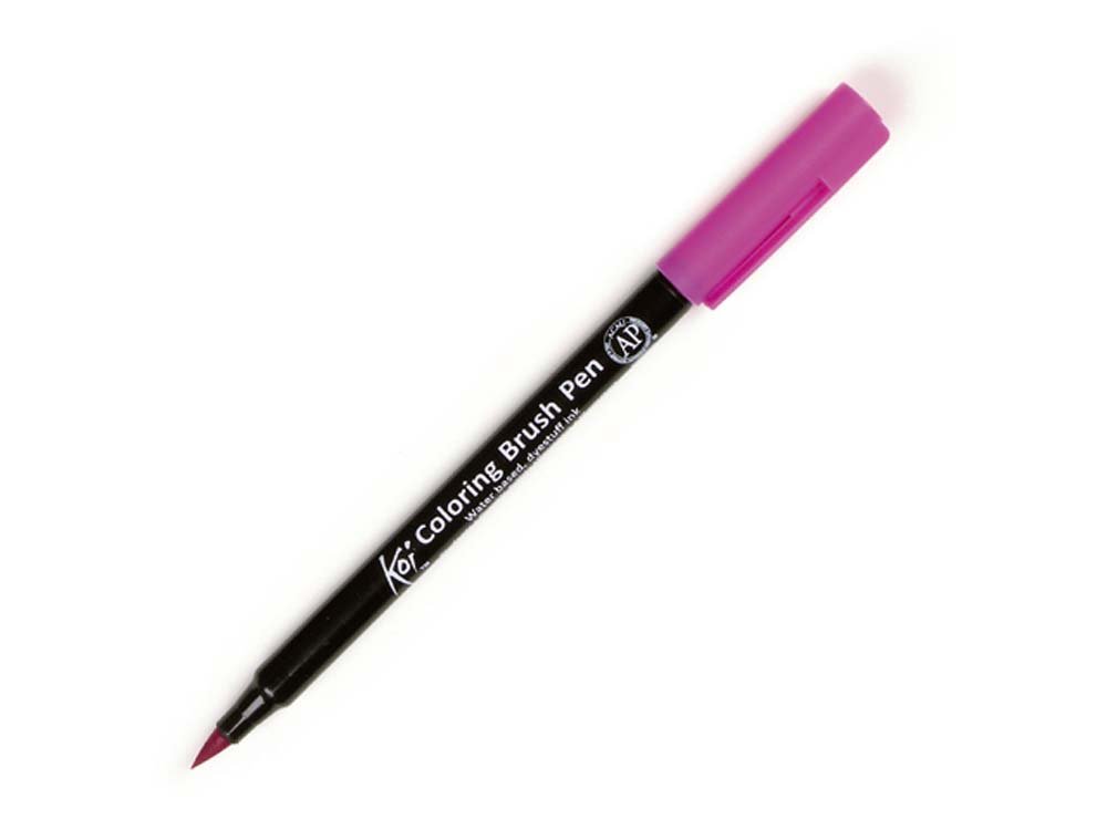 Koi Color Brush - Iris - Fiberpenne, Penne, Penne, kridt & tusch