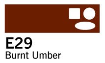 Copic Sketch - E29 - Burnt Umber - Copic Sketch, Copic-penne, Markers, Penne, Penne, kridt & tusch