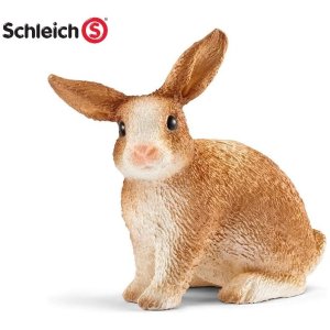Schleich Kanin djurfigur 4x4 cm Schleich Kanin djurfigur 4x4 cm