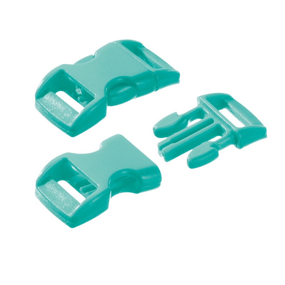 Klikspænde 11/14 mm - Mint - Spænder, Knapper & fastgørelsesmidler, Sytilbehør