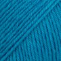 DROPS Fabel Uni Colour garn 50g - Turkos (105)
