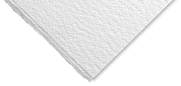 Artistico Akvarelpapir ark rough (grov), 640 gram 560 x 760 mm - 10-pak. - Akvarelpapir, Blok
