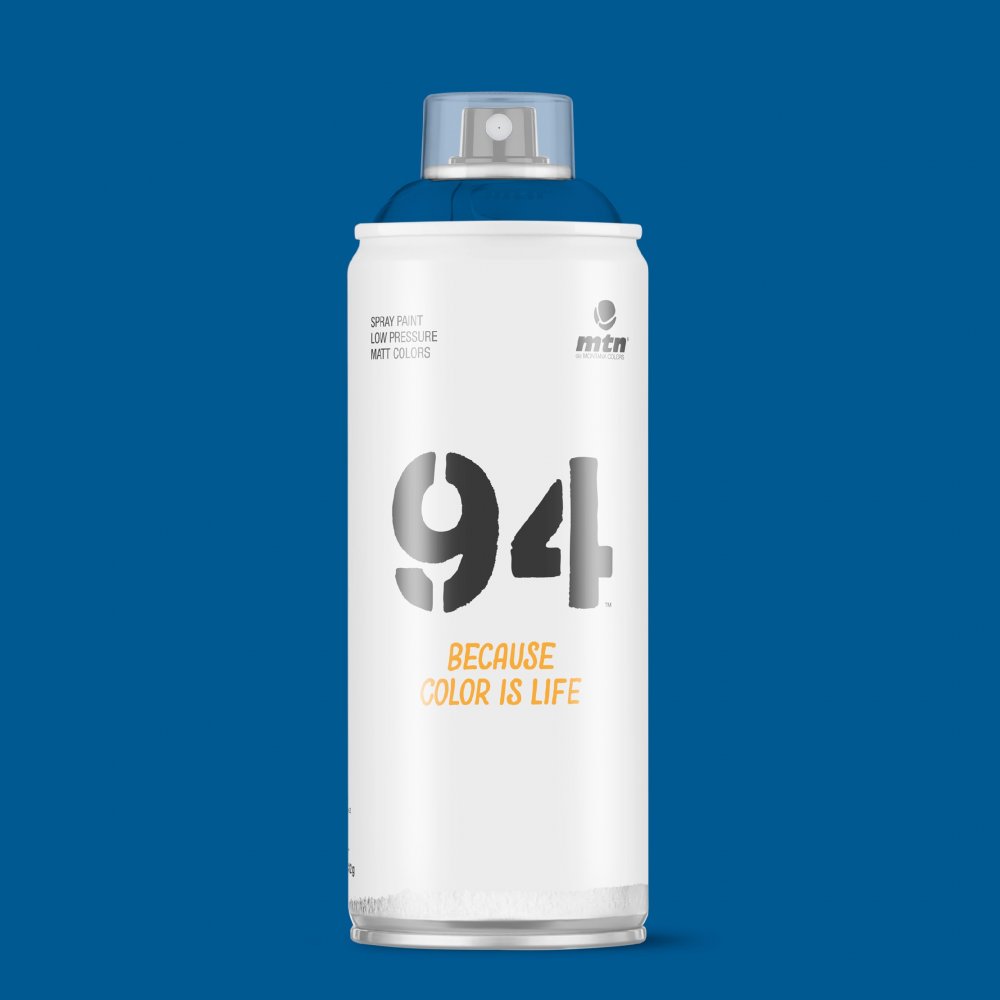 MTN 94 400 ml - RV-30 Electric Blue - Spraybokser, Spraymaling, Hobbymaling