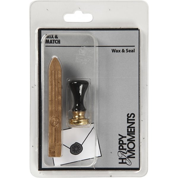Lack och sigill - guld Lack och sigill - guld