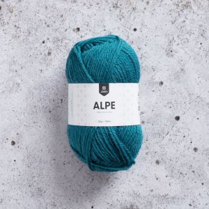 Alpe 50g - Peacock Blue