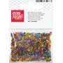Rocaillep�rlor 2,5 mm 20 g blandade f�rger