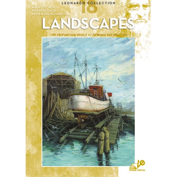 Bok Litteratur Leonardo - nr. 18 Landskap