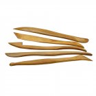 Modelleringsverktyg set tr 20 cm - 5 delar
