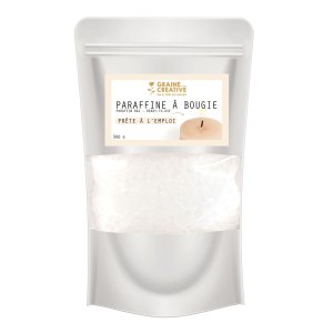 Paraffinvax f�r ljusst�pning 500 g