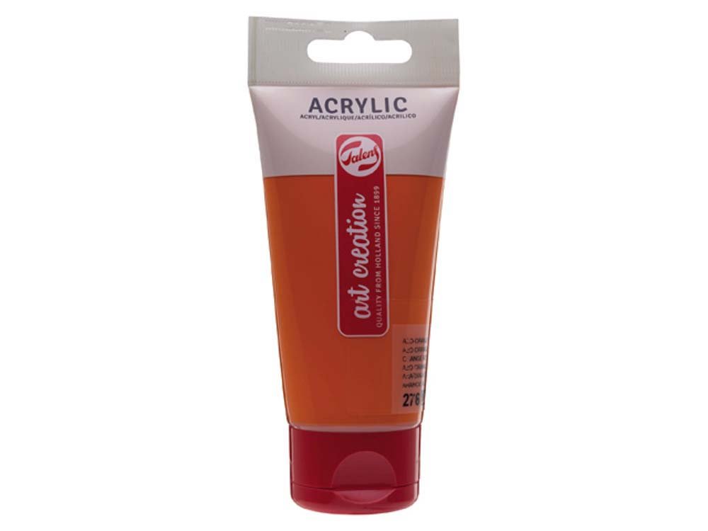 Akrylmaling Art Creation 75 ml - Azo Orange - Akrylfarver, Kunstnerfarver