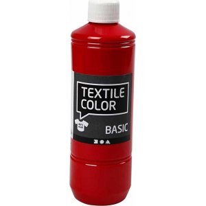 Textile Color textilfrg - rd - 500 ml
