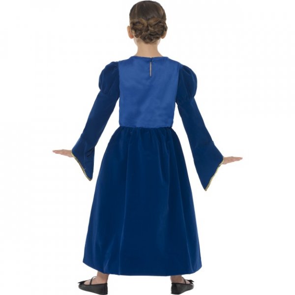 Tudor prinsessa maskeraddr�kt - �lder 7-9 �r
