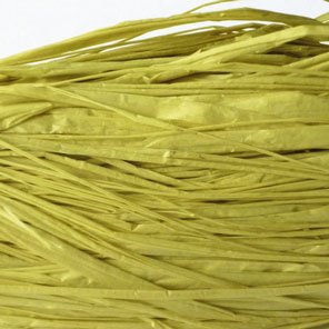 Gult raffiabånd 50 g Gult raffiabånd 50 g