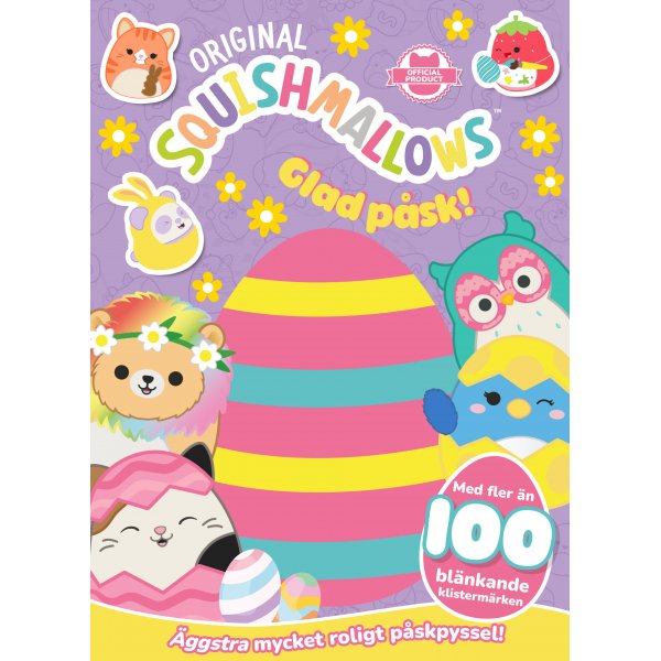 Squishmallows: God p�ske!
