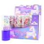 Mystery Slime Unicorn 180g - med enhörning och dekorkulor Mystery Slime Unicorn 180g - med enhörning och dekorkulor