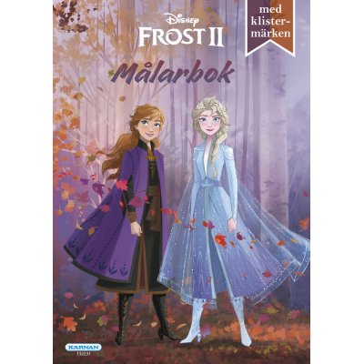 Mlarbok Disney Frost II