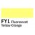Copic Sketch - FY1 - Fluorescent Yellow Orange