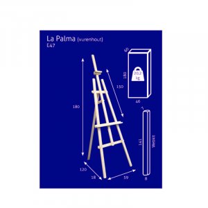 Staffeli - Studio A-Frame N47 - La Palma (fyrtr) - ST