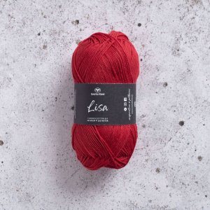 Lisa 50g Julerød Lisa 50g Julerød