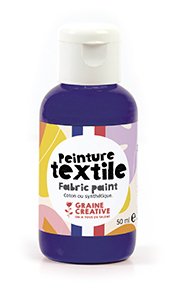 Textilfärg 50 ml marinblå Textilfärg 50 ml marinblå