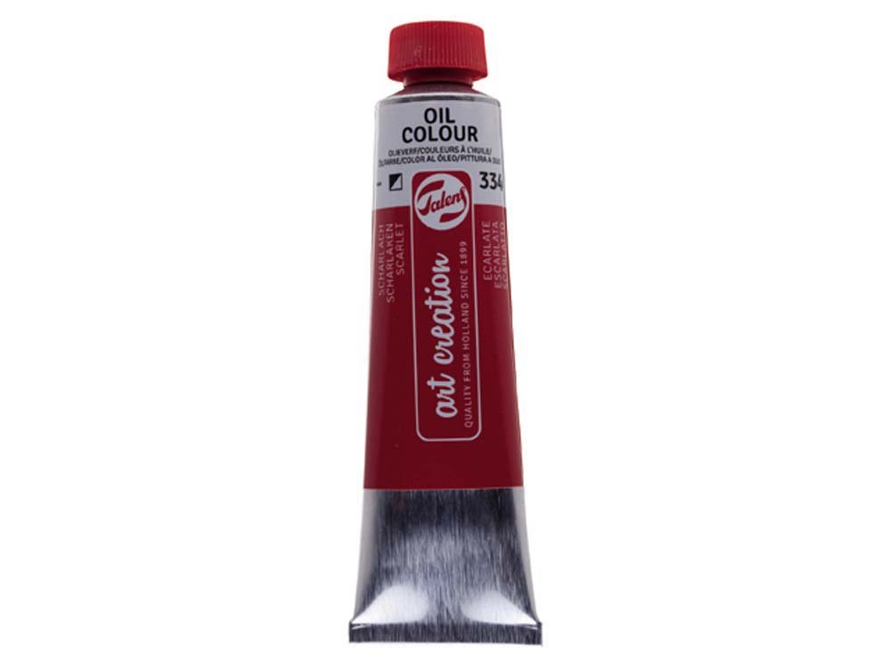 Oliemaling Art Creation 40 ml - Scarlet - Oliefarver, Kunstnerfarver