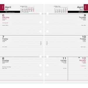 Systemkalender - Diary Classic - Almanacksfrlaget