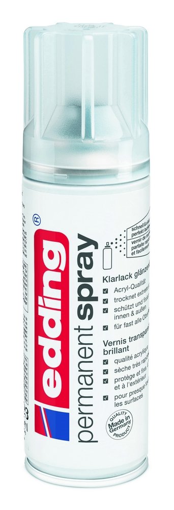 Edding Lak - Blank - Spraylak, Hobbylack, Fernis og kunstner medier til kunstmaling