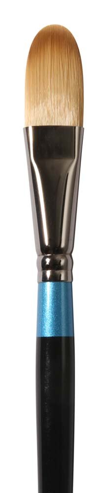 Syntetisk pensel Aquafine 52 Oval Wash - Nr. 3/4 - Akvarelpensler, Pensler