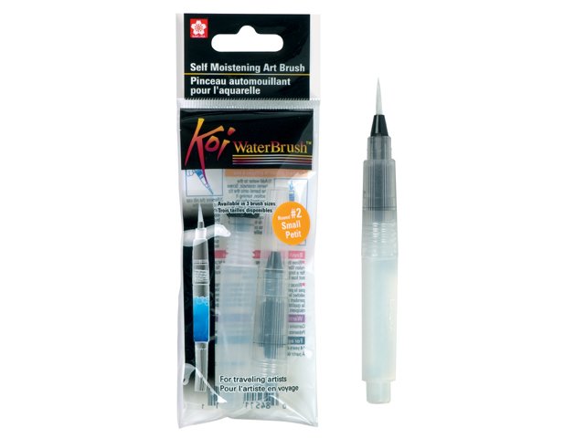 Koi Waterbrush Small - Syntetiske pensler, Opdelt efter penseltype, Pensler