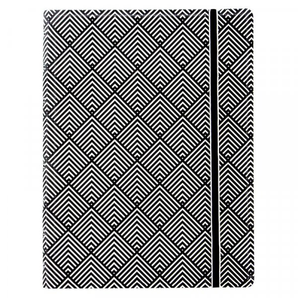 Notatbok Filofax Deco - A5 linjert
