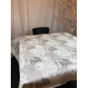 Vaxduk cirklar i fantasi 140 cm