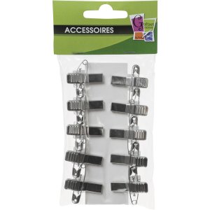 Dekorativa klämmor 28 mm, 10-pack Dekorativa klämmor 28 mm, 10-pack
