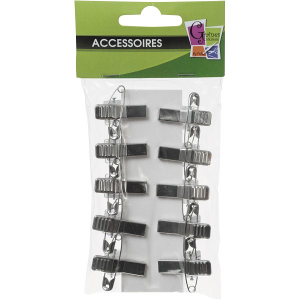 Dekorativa klämmor 28 mm, 10-pack Dekorativa klämmor 28 mm, 10-pack