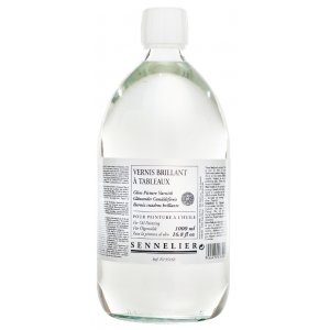 Lakk Sennelier 1 Liter - Glossy Painting Varnish